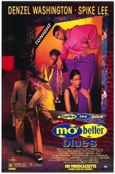 Mo' Better Blues Poster